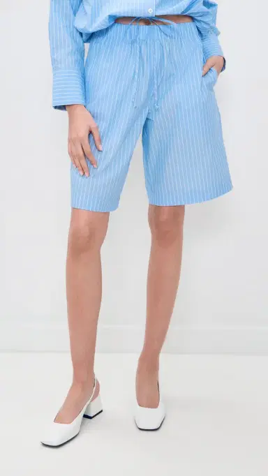 Secular Bermuda Shorts Blue Stripe | Thumbnail 2