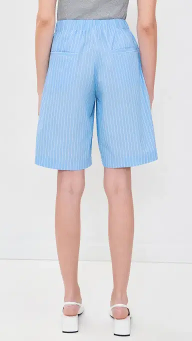 Secular Bermuda Shorts Blue Stripe | Thumbnail 3