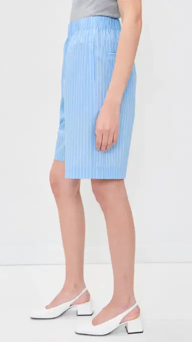 Secular Bermuda Shorts Blue Stripe | Thumbnail 4