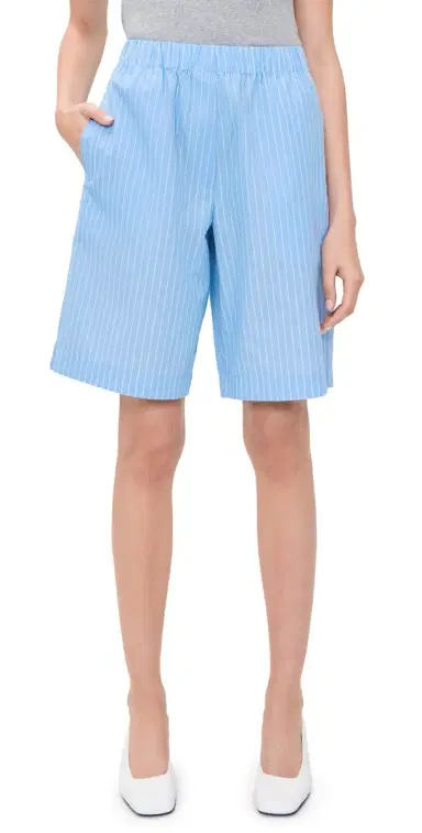 Secular Bermuda Shorts Blue Stripe | Thumbnail 1