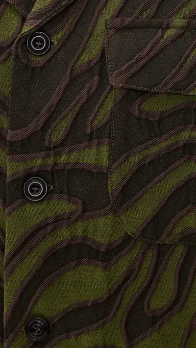 Nicholas Daley Aloha Shirt Camo Jacquard | Thumbnail 6