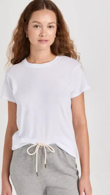 The Great. The Slim Tee True White | Thumbnail 2 The Great. The Slim Tee True White | Thumbnail 2