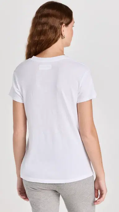 The Great. The Slim Tee True White | Thumbnail 3 The Great. The Slim Tee True White | Thumbnail 3