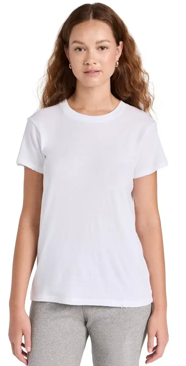 The Slim Tee True White