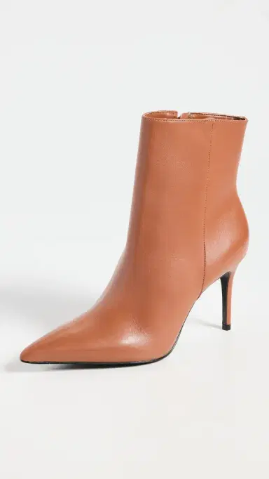 Schutz Mikki Booties Butterscotch | Thumbnail 2