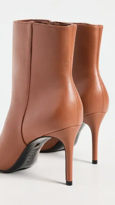 Schutz Mikki Booties Butterscotch | Thumbnail 4