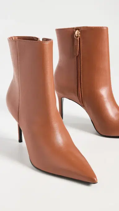 Schutz Mikki Booties Butterscotch | Thumbnail 5
