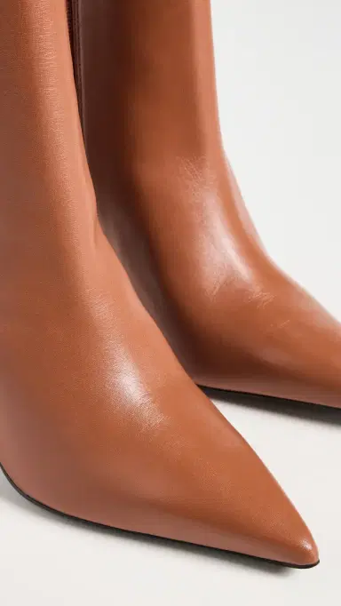 Schutz Mikki Booties Butterscotch | Thumbnail 6
