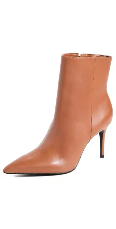 Schutz Mikki Booties Butterscotch | Thumbnail 1