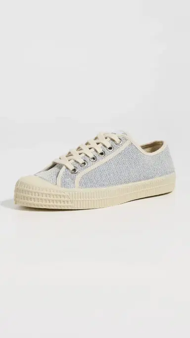 Novesta Star Master Herringbone Ultramare Sneakers Herringbone Ultramare 41 | Thumbnail 2
