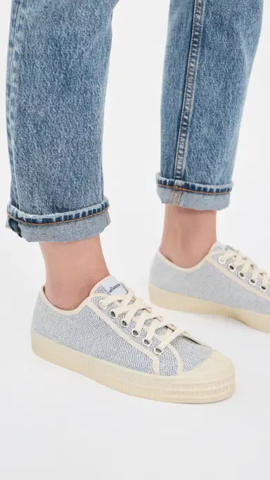 Novesta Star Master Herringbone Ultramare Sneakers Herringbone Ultramare 41 | Thumbnail 3