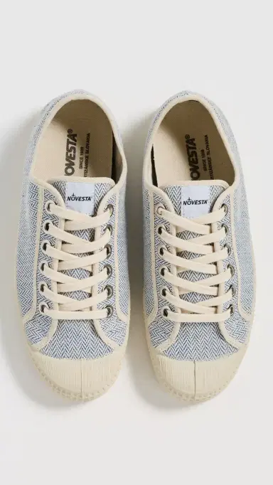 Novesta Star Master Herringbone Ultramare Sneakers Herringbone Ultramare 41 | Thumbnail 5