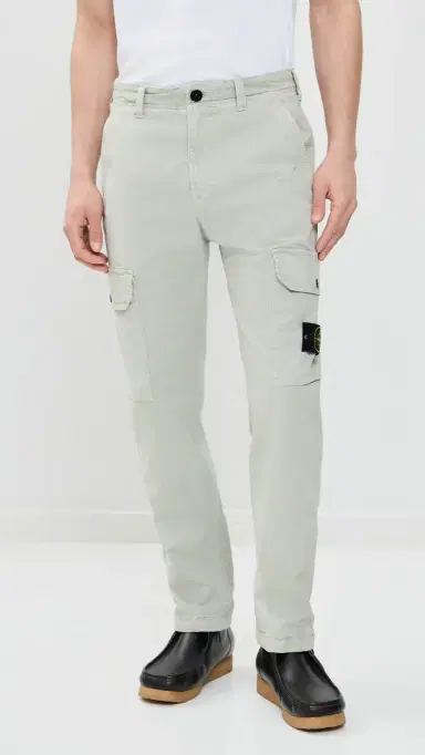 Stone Island Garment Dyed Cargo Pants | Thumbnail 2 Stone Island Garment Dyed Cargo Pants | Thumbnail 2