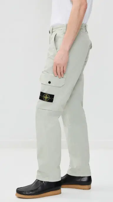 Stone Island Garment Dyed Cargo Pants | Thumbnail 4 Stone Island Garment Dyed Cargo Pants | Thumbnail 4