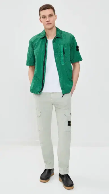 Stone Island Garment Dyed Cargo Pants | Thumbnail 5 Stone Island Garment Dyed Cargo Pants | Thumbnail 5