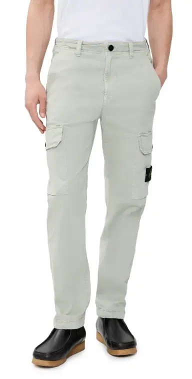 Stone Island Garment Dyed Cargo Pants | Thumbnail 1 Stone Island Garment Dyed Cargo Pants | Thumbnail 1