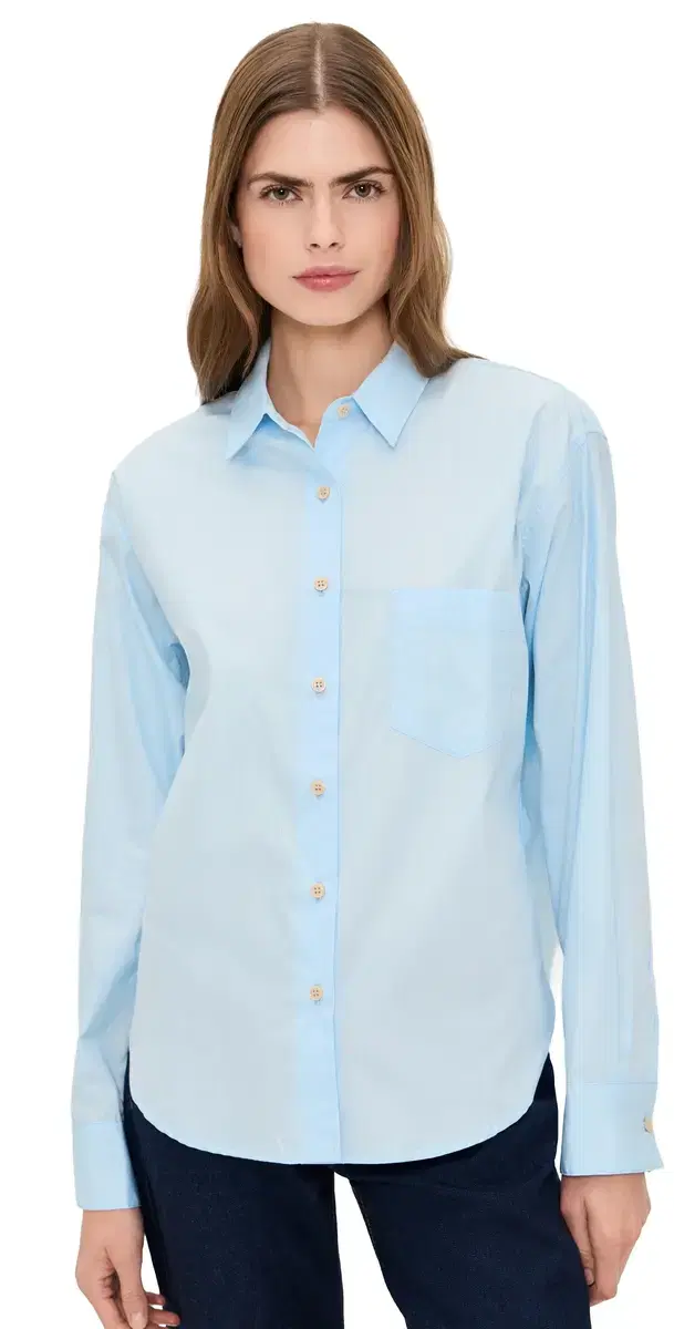 Jamie Haller The Weekend hirt Baby Blue
