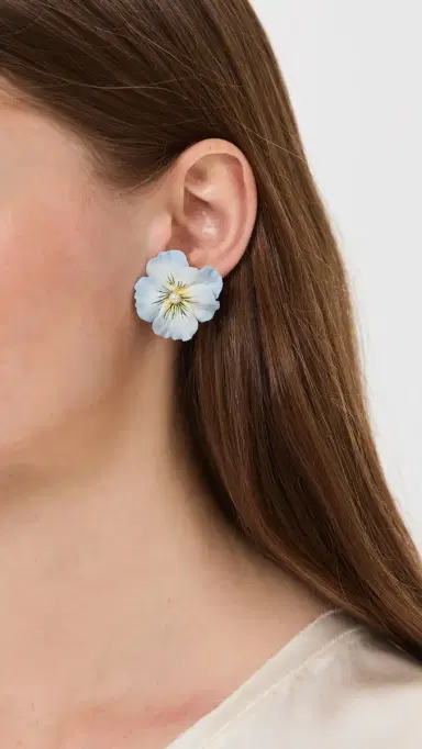Jennifer Behr Viletta Earrings | Thumbnail 3