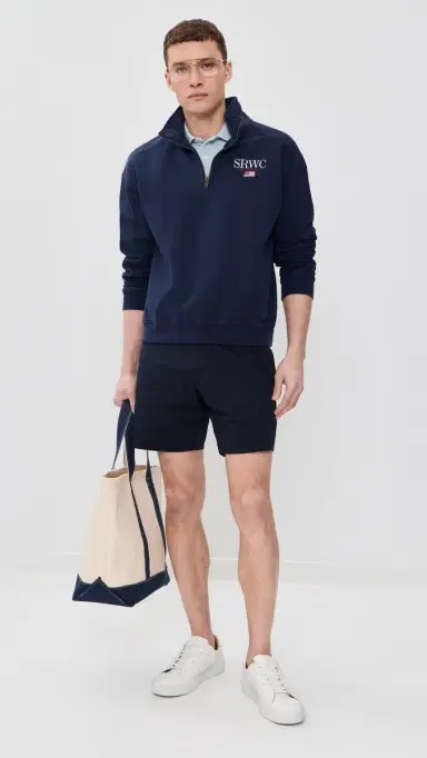 Rhone Commuter Flyweight Shorts 7 True Navy 33 | Thumbnail 5