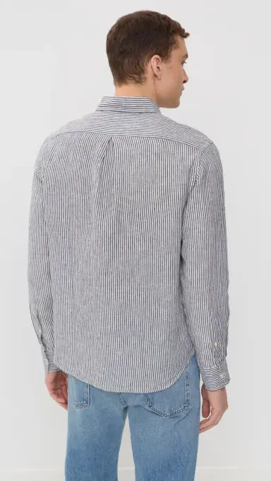 Alex Crane Linen Playa Shirt ines | Thumbnail 3