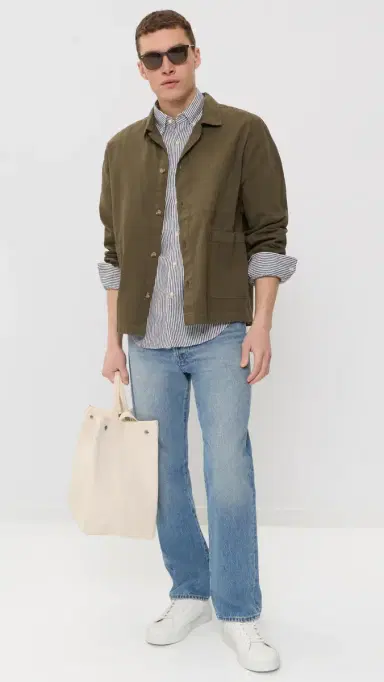 Alex Crane Linen Playa Shirt ines | Thumbnail 5