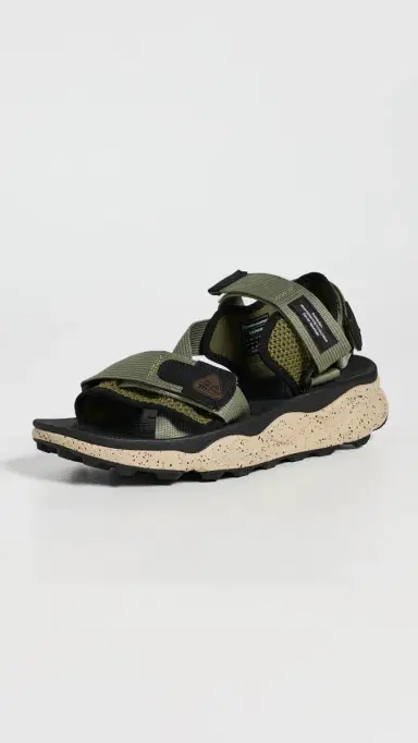 Flower Mountain Nazca Sandals Mesh Military 42 | Thumbnail 2