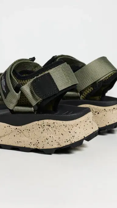 Flower Mountain Nazca Sandals Mesh Military 42 | Thumbnail 3