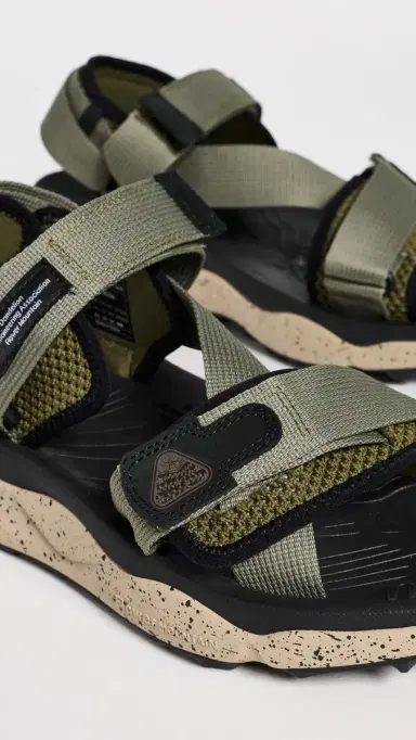 Flower Mountain Nazca Sandals Mesh Military 42 | Thumbnail 5