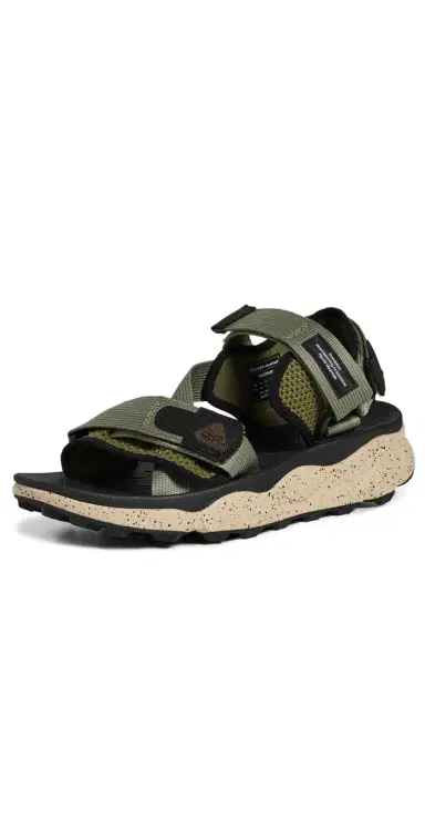 Flower Mountain Nazca Sandals Mesh Military 42 | Thumbnail 1