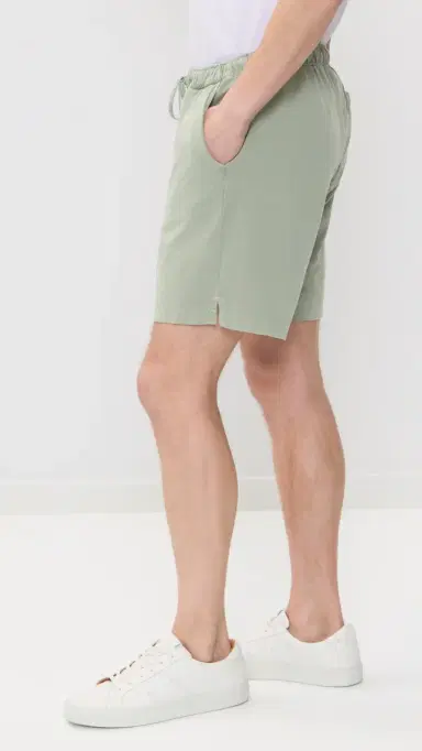 Alex Crane Featherweight Caza Knit Shorts 7 Riverstone M | Thumbnail 4