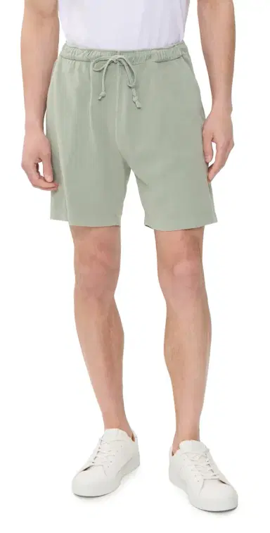 Alex Crane Featherweight Caza Knit Shorts 7 Riverstone M | Thumbnail 1