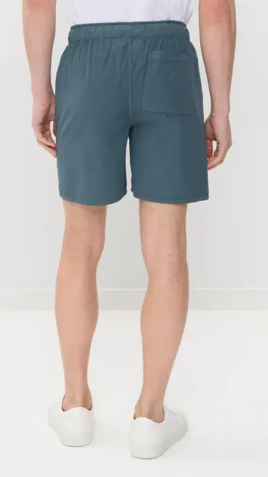 Alex Crane Air Cotton Bo Shorts 6 Lake M | Thumbnail 3 Alex Crane Air Cotton Bo Shorts 6 Lake M | Thumbnail 3