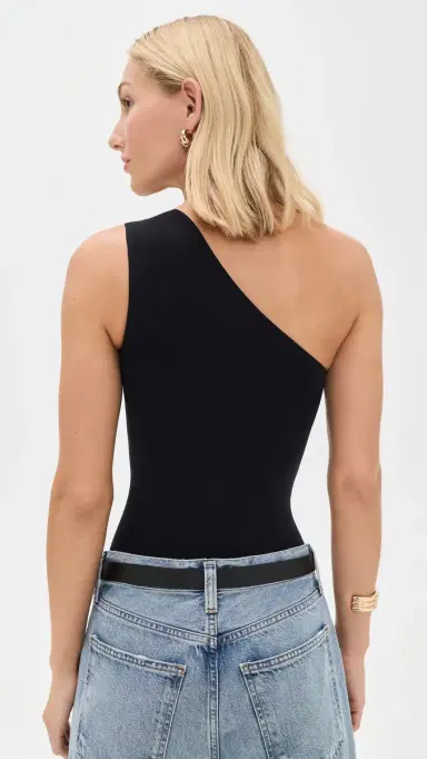 Commando Ballet One Shoulder Thong Bodysuit | Thumbnail 3