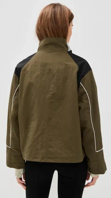 LIONESS Shoreline Windbreaker Safari | Thumbnail 3