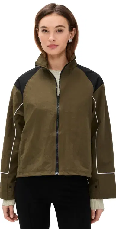 LIONESS Shoreline Windbreaker Safari | Thumbnail 1