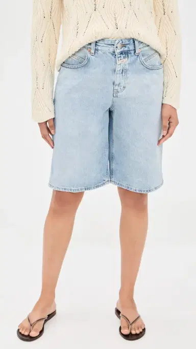Closed Jenica Denim Shorts Light Blue | Thumbnail 2 Closed Jenica Denim Shorts Light Blue | Thumbnail 2