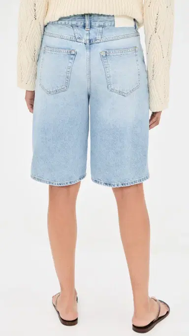 Closed Jenica Denim Shorts Light Blue | Thumbnail 3 Closed Jenica Denim Shorts Light Blue | Thumbnail 3