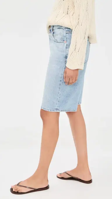 Closed Jenica Denim Shorts Light Blue | Thumbnail 4 Closed Jenica Denim Shorts Light Blue | Thumbnail 4