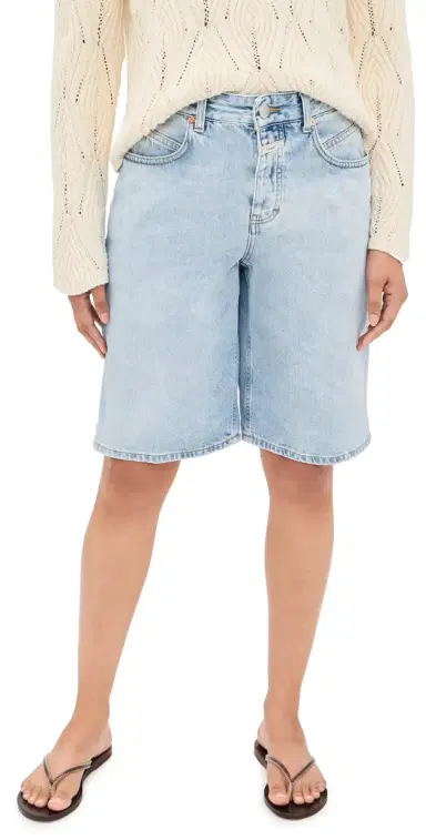 Closed Jenica Denim Shorts Light Blue | Thumbnail 1 Closed Jenica Denim Shorts Light Blue | Thumbnail 1