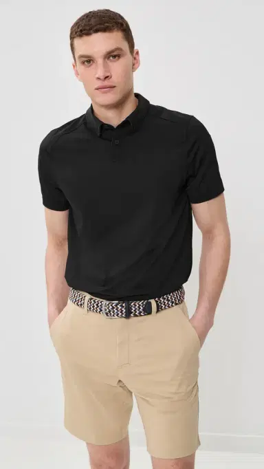 Rhone Commuter Polo Black Oxford L | Thumbnail 2 Rhone Commuter Polo Black Oxford L | Thumbnail 2