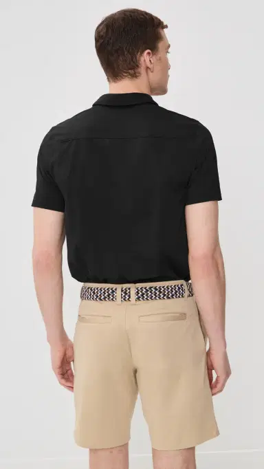 Rhone Commuter Polo Black Oxford L | Thumbnail 3 Rhone Commuter Polo Black Oxford L | Thumbnail 3