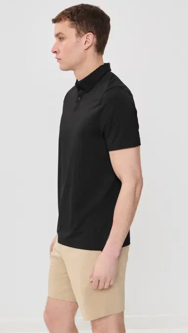 Rhone Commuter Polo Black Oxford L | Thumbnail 4 Rhone Commuter Polo Black Oxford L | Thumbnail 4