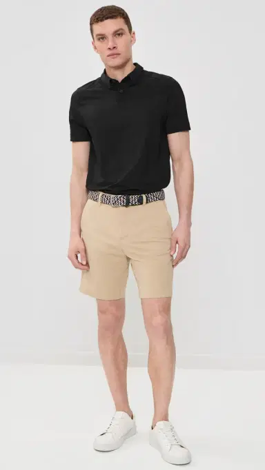 Rhone Commuter Polo Black Oxford L | Thumbnail 5 Rhone Commuter Polo Black Oxford L | Thumbnail 5