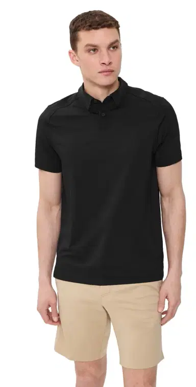 Rhone Commuter Polo Black Oxford L | Thumbnail 1 Rhone Commuter Polo Black Oxford L | Thumbnail 1