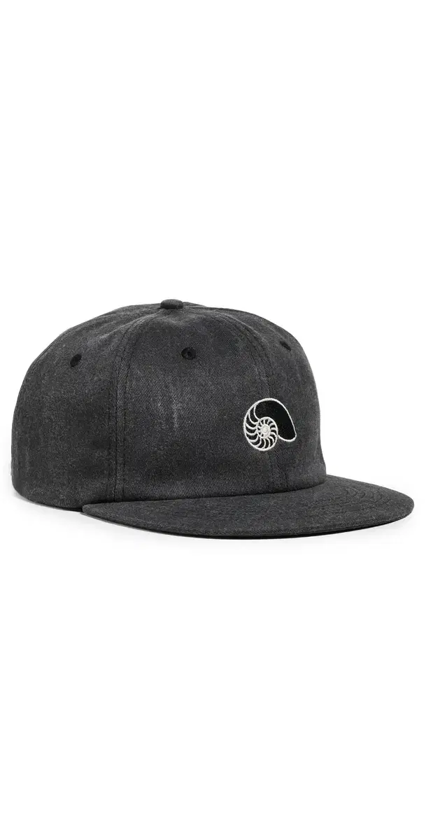 Nautaulis Cap Pigment Black One Size