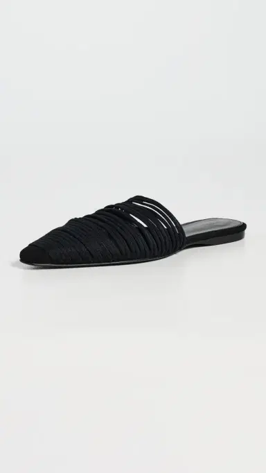 Tove Kenly Flat Mules Black 40 | Thumbnail 2