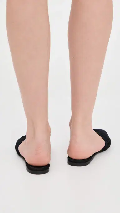 Tove Kenly Flat Mules Black 40 | Thumbnail 4