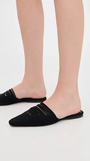 Tove Kenly Flat Mules Black 40 | Thumbnail 5