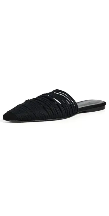 Tove Kenly Flat Mules Black 40 | Thumbnail 1