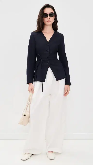 Aligne Parker Blazer Navy 6 | Thumbnail 5
